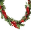 Brand new 😍 6ft. Red Berry, Pine & Eucalyptus Garland by Ashland® 💯 -Ashland Sales 10673319 1