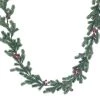 Top 10 😍 6ft. Shimmery Green Pine & Red Berry Garland by Ashland® 💯 -Ashland Sales 10673321 1