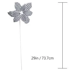 Flash Sale ❤️ Black & White Buffalo Check Poinsettia by Ashland® ✨ -Ashland Sales 10673372 3