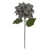 Best reviews of 🎉 Silver Glitter Poinsettia Stem by Ashland® 🎁 -Ashland Sales 10673375 1