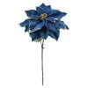 Top 10 ❤️ Navy & Gold Poinsettia Stem by Ashland® 🎁 -Ashland Sales 10673401 1