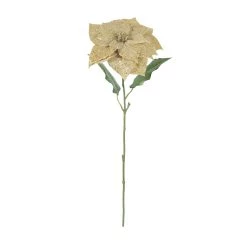 New π Glitter Gold Poinsettia Stem by Ashland® β¨