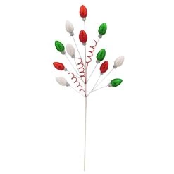 New ❤️ Red, White & Green Bulb Spray by Ashland® 🔔