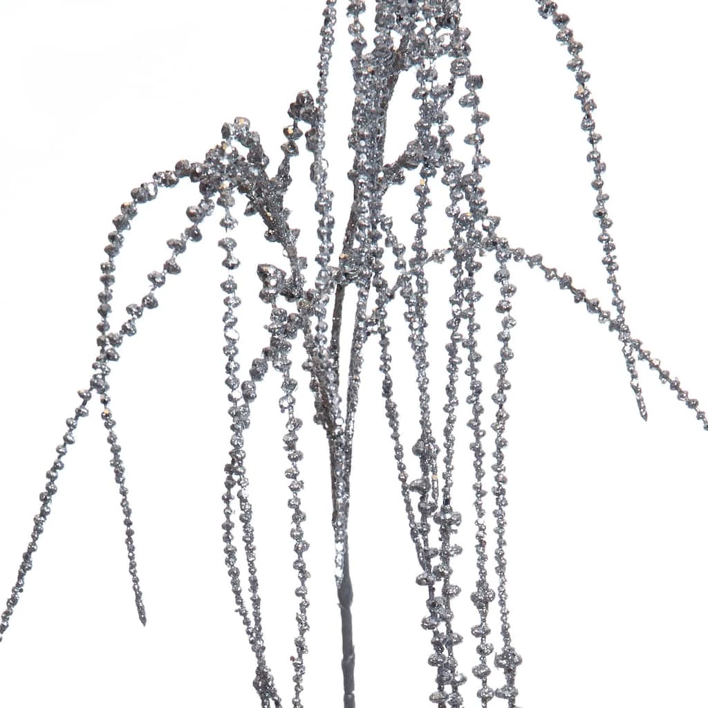 Top 10 ⭐ Silver Hanging Berry Stem by Ashland® 😀 4 Top 10 ⭐ Silver Hanging Berry Stem by Ashland® 😀 - Image 2