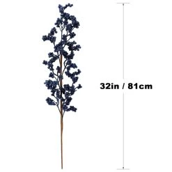 Best reviews of 🥰 Navy Glitter Berry Stem by Ashland® 🤩 -Ashland Sales 10673704 3