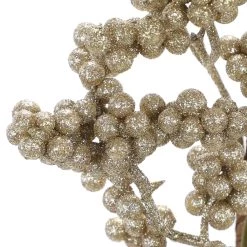 Cheap ❤️ Champagne Glitter Berry Stem by Ashland® ✨ -Ashland Sales 10673708 2