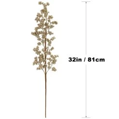 Cheap ❤️ Champagne Glitter Berry Stem by Ashland® ✨ -Ashland Sales 10673708 3