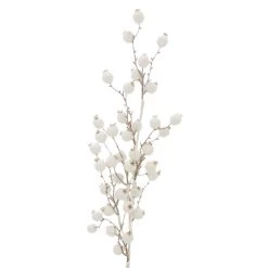 Hot Sale 🔥 White Berry Twig Stem by Ashland® 👏 -Ashland Sales 10673714 2