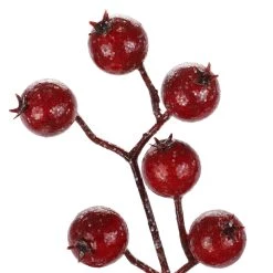 Flash Sale ❤️ Iced Red Rose Berry Stem by Ashland® 🧨 -Ashland Sales 10673715 2