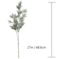 Cheap ⌛ Flocked Cedar Pine Stem by Ashland® 🔥 -Ashland Sales 10673871 3
