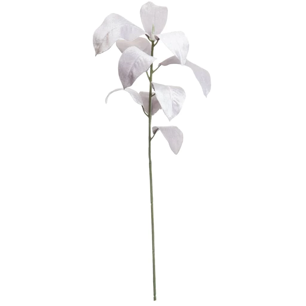 Brand new 🔔 Light Gray Velvet Long Leaf Stem by Ashland® ✨ 3 Brand new 🔔 Light Gray Velvet Long Leaf Stem by Ashland® ✨