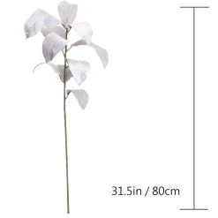 Brand new 🔔 Light Gray Velvet Long Leaf Stem by Ashland® ✨ 7 Brand new 🔔 Light Gray Velvet Long Leaf Stem by Ashland® ✨ -Ashland Sales 10673924 3