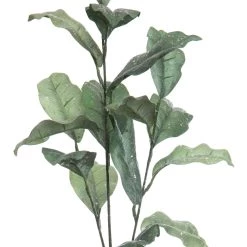 Best Pirce ✔️ Glitter Green Magnolia Leaf Stem by Ashland® 🎉 -Ashland Sales 10673925 2