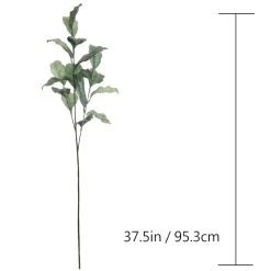 Best Pirce ✔️ Glitter Green Magnolia Leaf Stem by Ashland® 🎉 -Ashland Sales 10673925 3