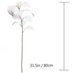 Buy 😀 White Velvet Magnolia Leaves by Ashland® ⭐ -Ashland Sales 10673930 3