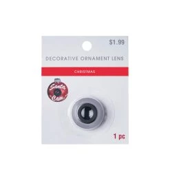 Cheapest 🧨 Christmas Decorative Santa Cam Ornament Lens by Michaels 👏