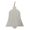 Flash Sale 🔔 5" White Bell Ornament by Michaels 🥰
