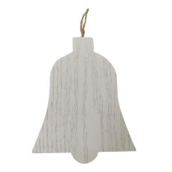 Flash Sale 🔔 5" White Bell Ornament by Michaels 🥰