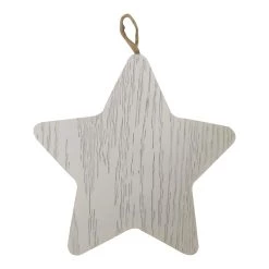 Flash Sale ✔️ 5" White Star Ornament by Michaels ✔️