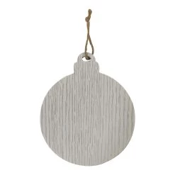 Best deal 🧨 5" White Round Bulb Ornament by Michaels 😉