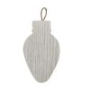 Promo ⭐ 3" White Light Bulb Ornament by Michaels ❤️ -Ashland Sales 10674062 1
