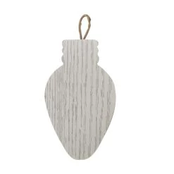 Promo ⭐ 3" White Light Bulb Ornament by Michaels ❤️