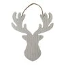 Flash Sale 🥰 5" White Deer Head Ornament by Michaels ❤️ -Ashland Sales 10674065 1
