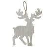 Promo ⭐ 5" White Deer Ornament by Michaels ✔️ 1 Promo ⭐ 5" White Deer Ornament by Michaels ✔️ -Ashland Sales 10674066 1