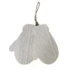Outlet 🎁 4" White Mittens Ornament by Michaels 😍 -Ashland Sales 10674068 1
