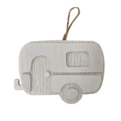 Buy 🌟 5" White Camper Ornament by Michaels ❤️