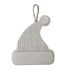 Flash Sale 🧨 5" White Santa Hat Ornament by Michaels 🛒