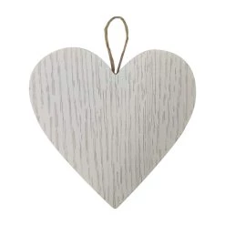 Buy 🤩 5" White Heart Ornament by Michaels 😍