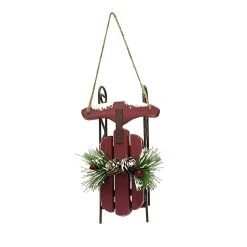 Cheap ✨ Assorted 6.5" 🔔 Christmas Sled Ornament by Ashland® 🎁 -Ashland Sales 10674191 2