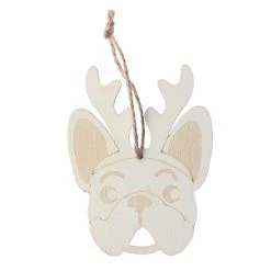 Brand new ✨ 4" DIY Unfinished Wood 🐕 Dog Ornament by Michaels 👏