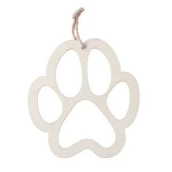 Wholesale 💯 4" DIY Unfinished Wood Paw Ornament by Michaels 🎉
