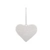 Best Sale 😀 3.5" Ceramic Lace Heart D.I.Y. Ornament by Michaels ❤️