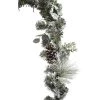 Best deal 🎉 6ft. Silver Ornament Pine Garland by Ashland® ⌛ -Ashland Sales 10674492 1