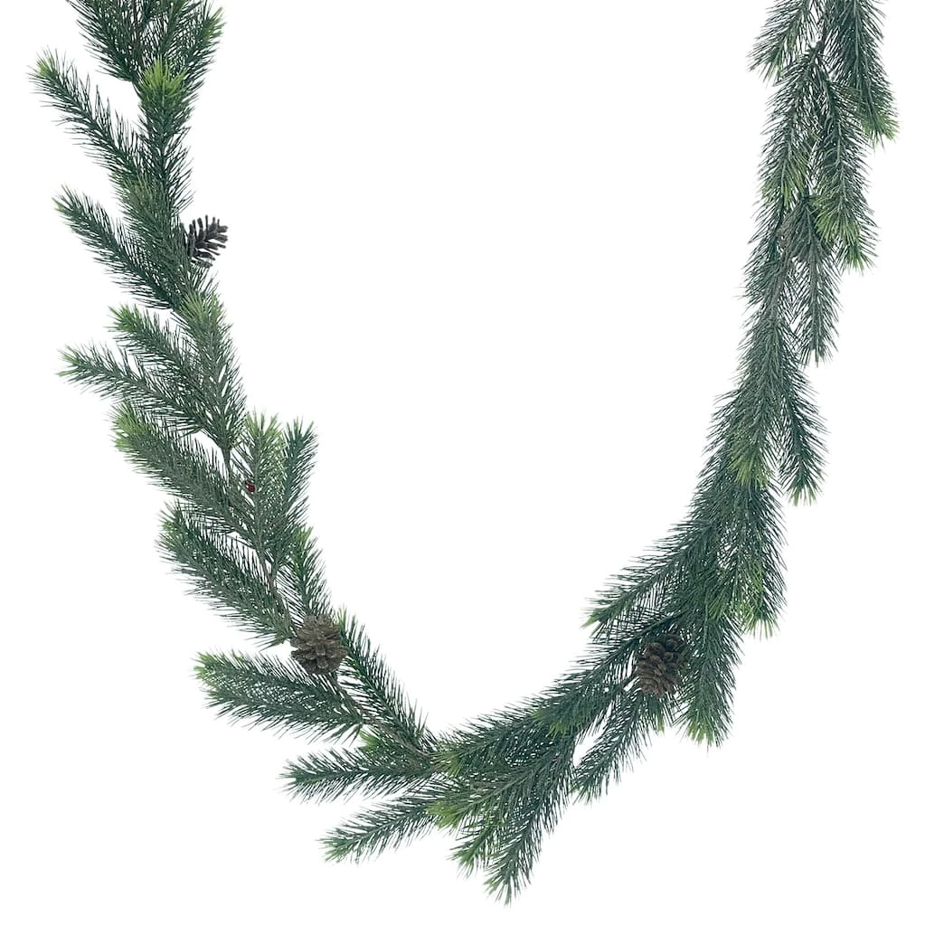 Cheapest ๐ 6ft. Shimmery Scots Pine Garland by Ashland® ๐งจ 3 Cheapest ๐ 6ft. Shimmery Scots Pine Garland by Ashland® ๐งจ