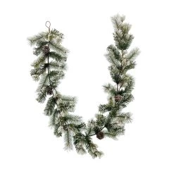 Deals 🔔 6ft. Icy Pine Garland with Pinecones by Ashland® 👍 -Ashland Sales 10674530 2