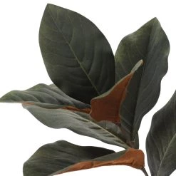 Deals 💯 Dark Green Magnolia Leaves Stem by Ashland® 👍 -Ashland Sales 10674564 3