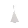 Cheap 🎉 4" Ceramic ❄ Christmas Tree D.I.Y. Ornament by Michaels 🎁