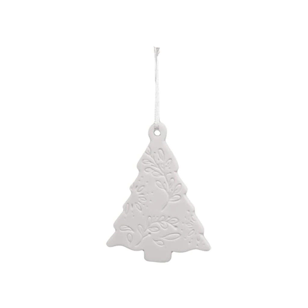 Flash Sale 🥰 4" DIY Unfinished Ceramic Textured Tree Ornament by Michaels 👏 3 Flash Sale 🥰 4" DIY Unfinished Ceramic Textured Tree Ornament by Michaels 👏