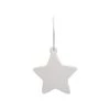 Wholesale 😀 4" Unfinished Ceramic Star Ornament by Michaels ❤️