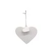 Flash Sale ✔️ 4" Unfinished Ceramic Heart Ornament by Michaels ⭐ -Ashland Sales 10674643 1