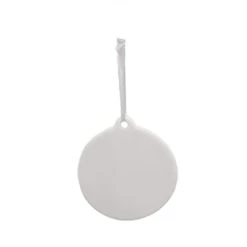 Wholesale 🧨 3" Unfinished Ceramic Round Ornament by Michaels ✨