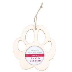 Wholesale 😍 5" Paw DIY Frame Ornament by Michaels 😀
