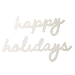 Outlet 😉 Christmas Wood Happy Holidays D.I.Y. Words by Michaels 😉