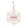 Brand new ❤️ DIY Snowflake Wood Ornament Frame by Michaels 😀 -Ashland Sales 10674657 1