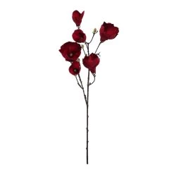 Hot Sale 🥰 Red Magnolia Leaf Stem by Ashland® ✨