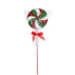 Budget โ Green, Red & White Swirl Lollipop Stem by Ashland® ๐ 6 Budget โ Green, Red & White Swirl Lollipop Stem by Ashland® ๐ -Ashland Sales 10674727 3